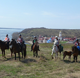 Конный поход по Самарской Луке. 28.04-06.05.2018