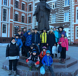 Учебно-тренировочный выезд в Йошкар-Олу 20.03-30.03.2015