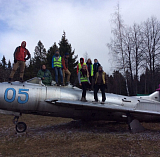 Окружное Первенство по туризму 18-19.04.2015